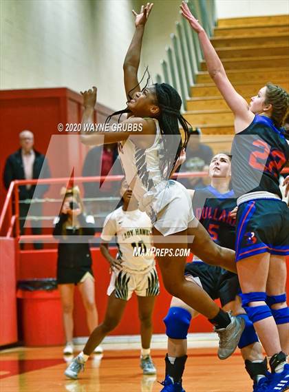 Thumbnail 2 in Pleasant Grove vs. Bullard (UIL 4A Regional Quarterfinal) photogallery.