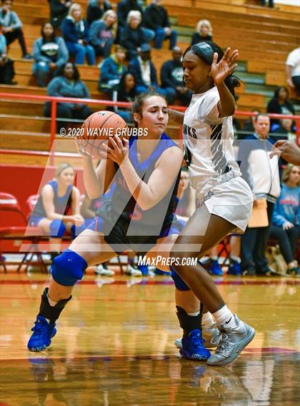 Thumbnail 3 in Pleasant Grove vs. Bullard (UIL 4A Regional Quarterfinal) photogallery.