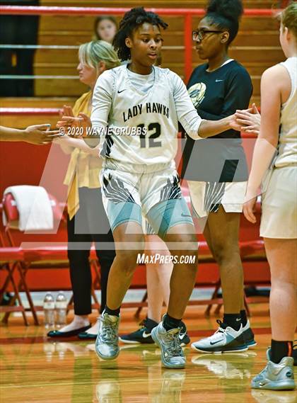 Thumbnail 2 in Pleasant Grove vs. Bullard (UIL 4A Regional Quarterfinal) photogallery.