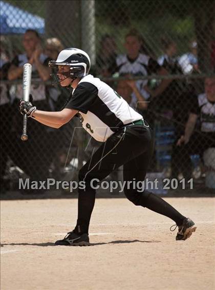 Thumbnail 1 in Swansboro vs. Eastern Randolph (NCHSAA 2A Semifinal) photogallery.