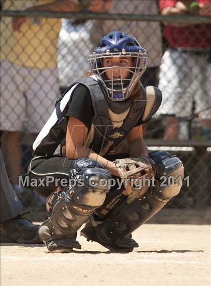 Thumbnail 1 in Swansboro vs. Eastern Randolph (NCHSAA 2A Semifinal) photogallery.