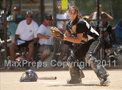 Thumbnail 3 in Swansboro vs. Eastern Randolph (NCHSAA 2A Semifinal) photogallery.