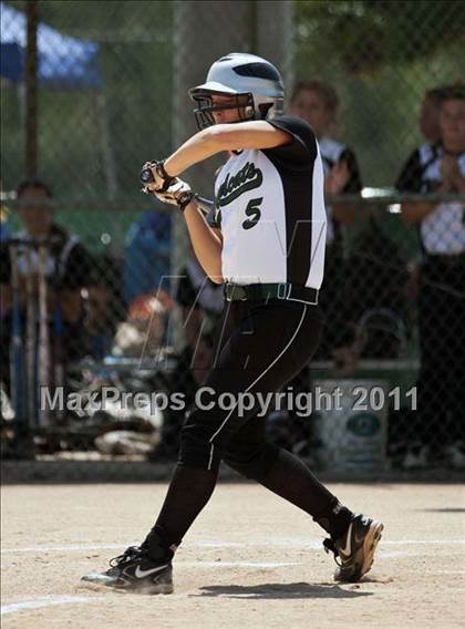 Thumbnail 1 in Swansboro vs. Eastern Randolph (NCHSAA 2A Semifinal) photogallery.