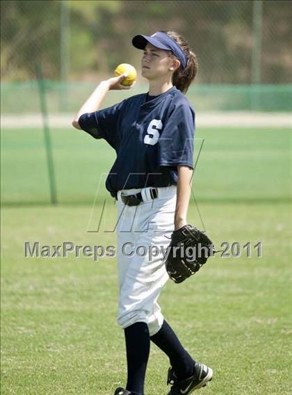 Thumbnail 2 in Swansboro vs. Eastern Randolph (NCHSAA 2A Semifinal) photogallery.