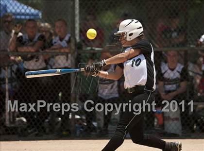 Thumbnail 1 in Swansboro vs. Eastern Randolph (NCHSAA 2A Semifinal) photogallery.