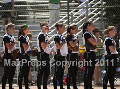 Thumbnail 1 in Swansboro vs. Eastern Randolph (NCHSAA 2A Semifinal) photogallery.