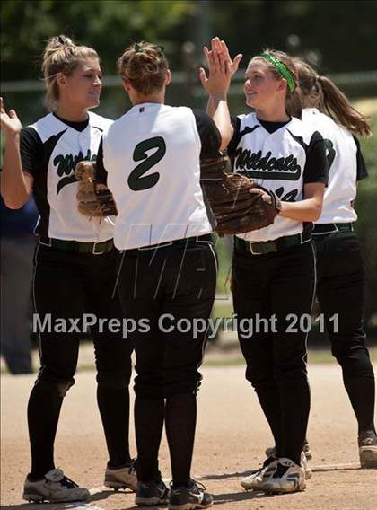 Thumbnail 1 in Swansboro vs. Eastern Randolph (NCHSAA 2A Semifinal) photogallery.