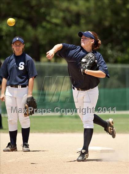 Thumbnail 1 in Swansboro vs. Eastern Randolph (NCHSAA 2A Semifinal) photogallery.