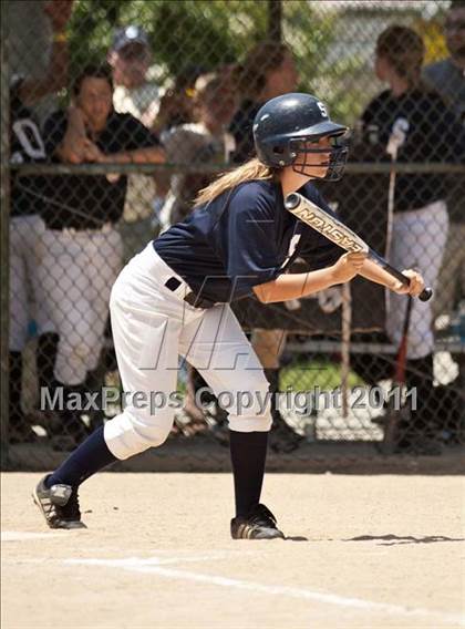 Thumbnail 1 in Swansboro vs. Eastern Randolph (NCHSAA 2A Semifinal) photogallery.