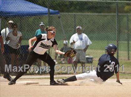 Thumbnail 1 in Swansboro vs. Eastern Randolph (NCHSAA 2A Semifinal) photogallery.