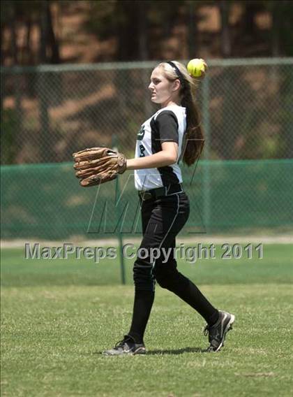 Thumbnail 3 in Swansboro vs. Eastern Randolph (NCHSAA 2A Semifinal) photogallery.