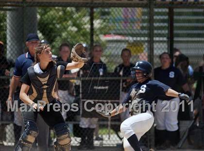 Thumbnail 2 in Swansboro vs. Eastern Randolph (NCHSAA 2A Semifinal) photogallery.