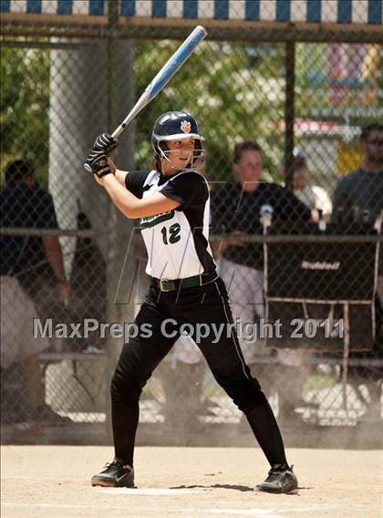 Thumbnail 3 in Swansboro vs. Eastern Randolph (NCHSAA 2A Semifinal) photogallery.