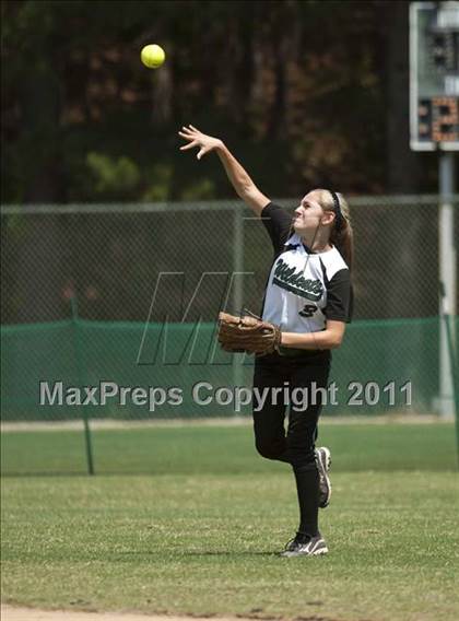 Thumbnail 1 in Swansboro vs. Eastern Randolph (NCHSAA 2A Semifinal) photogallery.