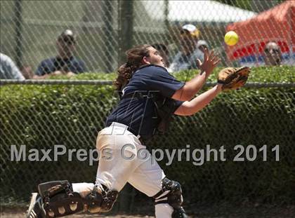Thumbnail 1 in Swansboro vs. Eastern Randolph (NCHSAA 2A Semifinal) photogallery.