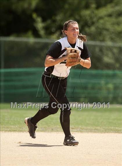 Thumbnail 1 in Swansboro vs. Eastern Randolph (NCHSAA 2A Semifinal) photogallery.