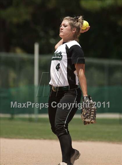 Thumbnail 2 in Swansboro vs. Eastern Randolph (NCHSAA 2A Semifinal) photogallery.