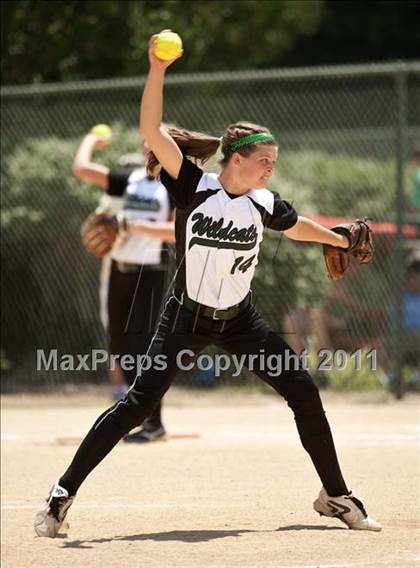 Thumbnail 3 in Swansboro vs. Eastern Randolph (NCHSAA 2A Semifinal) photogallery.