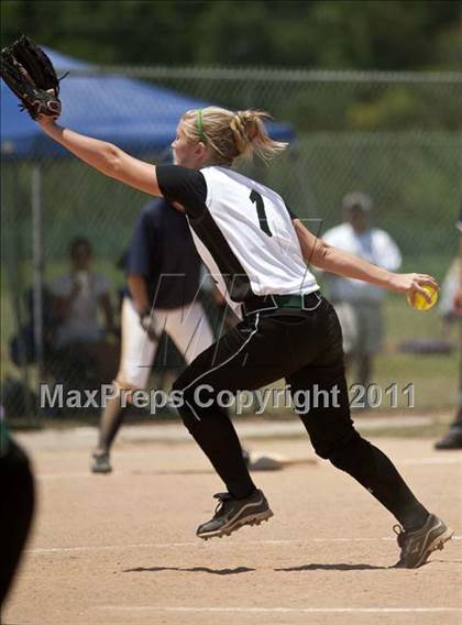 Thumbnail 2 in Swansboro vs. Eastern Randolph (NCHSAA 2A Semifinal) photogallery.