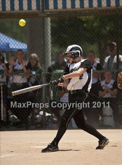 Thumbnail 3 in Swansboro vs. Eastern Randolph (NCHSAA 2A Semifinal) photogallery.