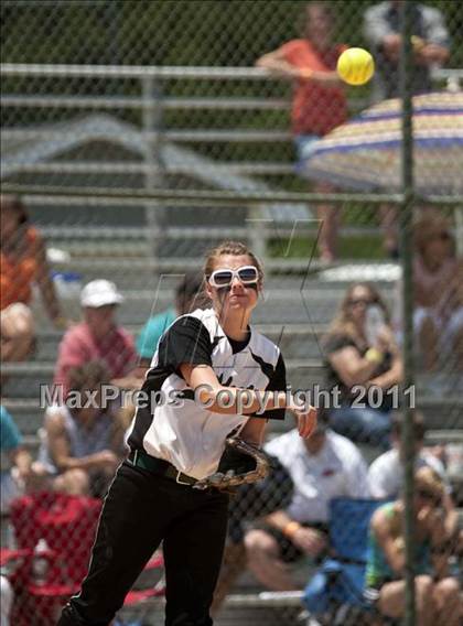 Thumbnail 3 in Swansboro vs. Eastern Randolph (NCHSAA 2A Semifinal) photogallery.