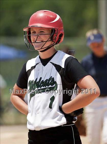 Thumbnail 2 in Swansboro vs. Eastern Randolph (NCHSAA 2A Semifinal) photogallery.