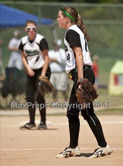 Thumbnail 2 in Swansboro vs. Eastern Randolph (NCHSAA 2A Semifinal) photogallery.