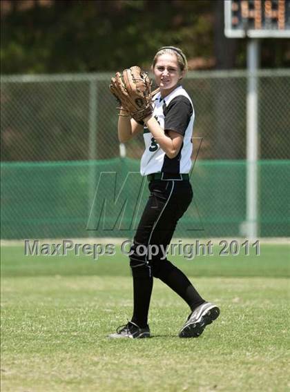 Thumbnail 1 in Swansboro vs. Eastern Randolph (NCHSAA 2A Semifinal) photogallery.