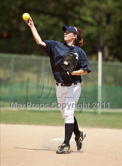 Thumbnail 2 in Swansboro vs. Eastern Randolph (NCHSAA 2A Semifinal) photogallery.