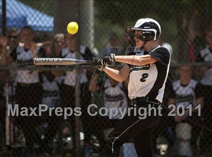 Thumbnail 2 in Swansboro vs. Eastern Randolph (NCHSAA 2A Semifinal) photogallery.