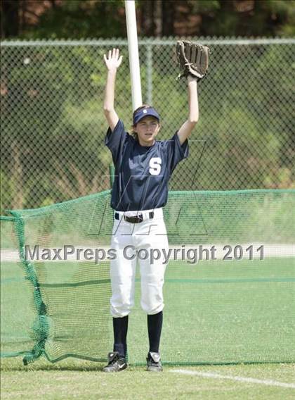 Thumbnail 3 in Swansboro vs. Eastern Randolph (NCHSAA 2A Semifinal) photogallery.