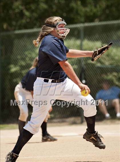 Thumbnail 1 in Swansboro vs. Eastern Randolph (NCHSAA 2A Semifinal) photogallery.