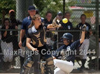 Thumbnail 3 in Swansboro vs. Eastern Randolph (NCHSAA 2A Semifinal) photogallery.