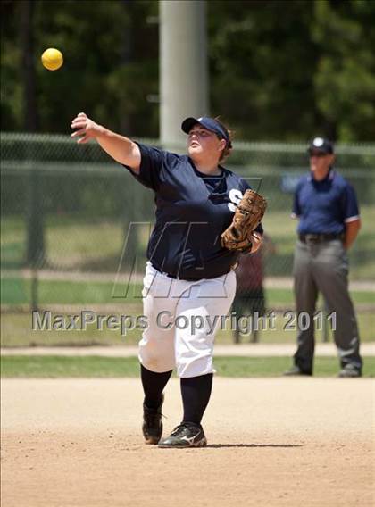 Thumbnail 3 in Swansboro vs. Eastern Randolph (NCHSAA 2A Semifinal) photogallery.