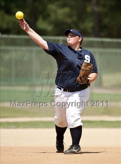 Thumbnail 3 in Swansboro vs. Eastern Randolph (NCHSAA 2A Semifinal) photogallery.