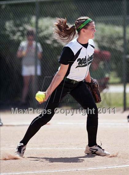 Thumbnail 2 in Swansboro vs. Eastern Randolph (NCHSAA 2A Semifinal) photogallery.
