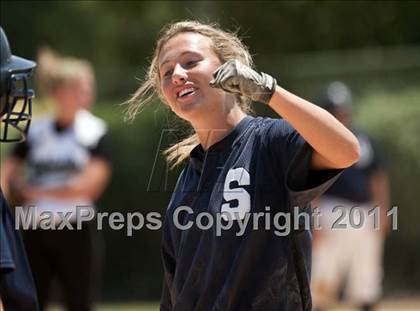 Thumbnail 1 in Swansboro vs. Eastern Randolph (NCHSAA 2A Semifinal) photogallery.