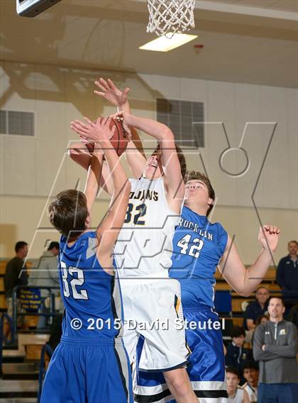 Thumbnail 1 in Rocklin vs. Oak Ridge (Trojan Toss-Up) photogallery.