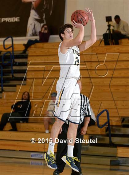 Thumbnail 3 in Rocklin vs. Oak Ridge (Trojan Toss-Up) photogallery.