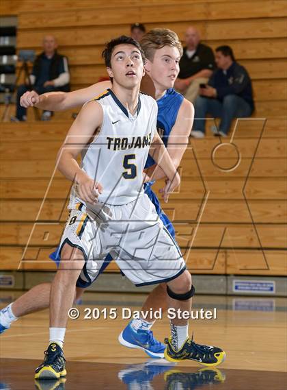 Thumbnail 3 in Rocklin vs. Oak Ridge (Trojan Toss-Up) photogallery.