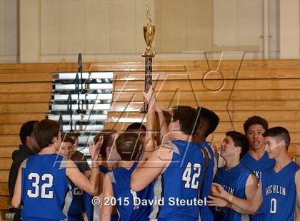 Thumbnail 2 in Rocklin vs. Oak Ridge (Trojan Toss-Up) photogallery.