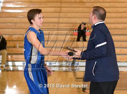 Thumbnail 3 in Rocklin vs. Oak Ridge (Trojan Toss-Up) photogallery.