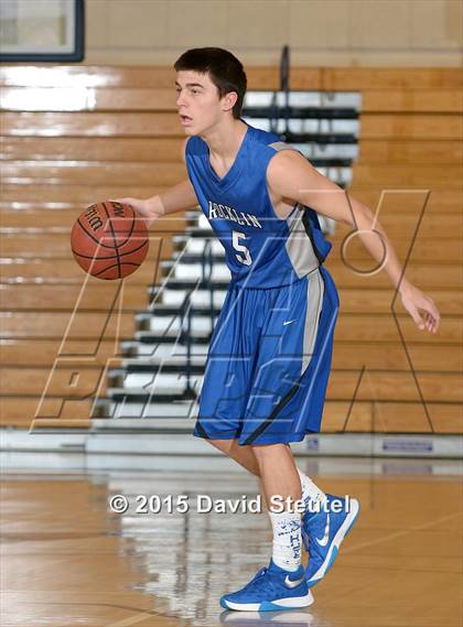 Thumbnail 3 in Rocklin vs. Oak Ridge (Trojan Toss-Up) photogallery.