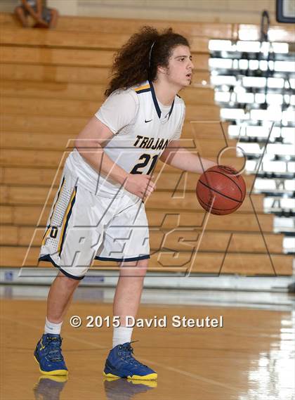Thumbnail 1 in Rocklin vs. Oak Ridge (Trojan Toss-Up) photogallery.