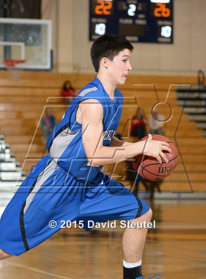 Thumbnail 1 in Rocklin vs. Oak Ridge (Trojan Toss-Up) photogallery.