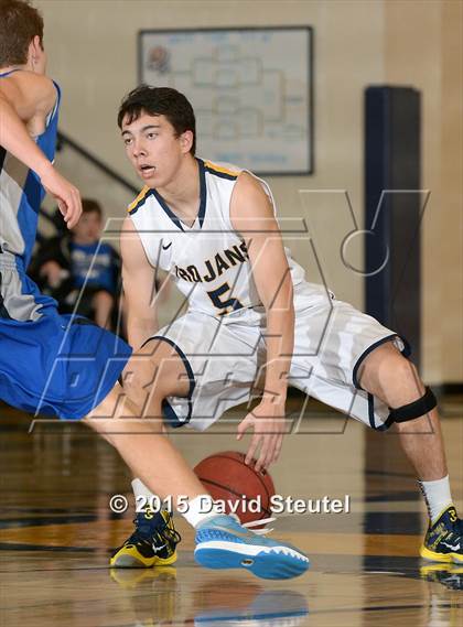 Thumbnail 3 in Rocklin vs. Oak Ridge (Trojan Toss-Up) photogallery.