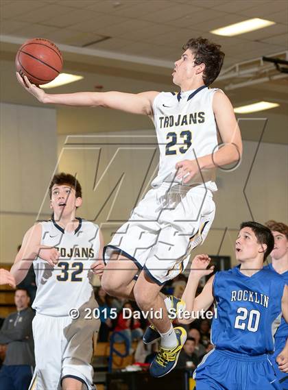 Thumbnail 1 in Rocklin vs. Oak Ridge (Trojan Toss-Up) photogallery.