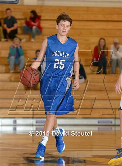 Thumbnail 1 in Rocklin vs. Oak Ridge (Trojan Toss-Up) photogallery.