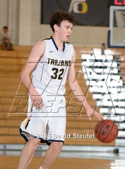 Thumbnail 3 in Rocklin vs. Oak Ridge (Trojan Toss-Up) photogallery.