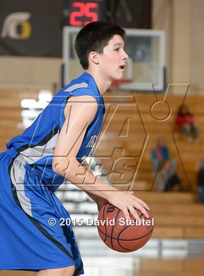 Thumbnail 3 in Rocklin vs. Oak Ridge (Trojan Toss-Up) photogallery.